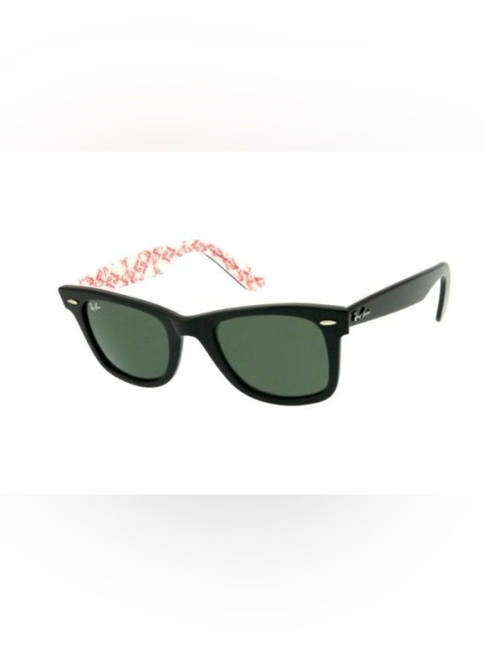 Limited Edition Rayban Wayfarer Sunglasses Logo Hardshell Case RB 2140 1017